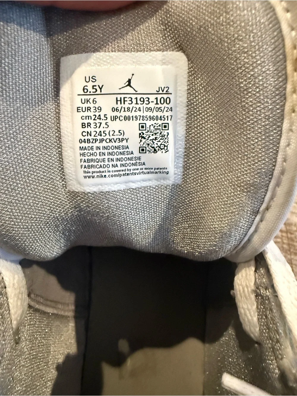 Nike selling clean